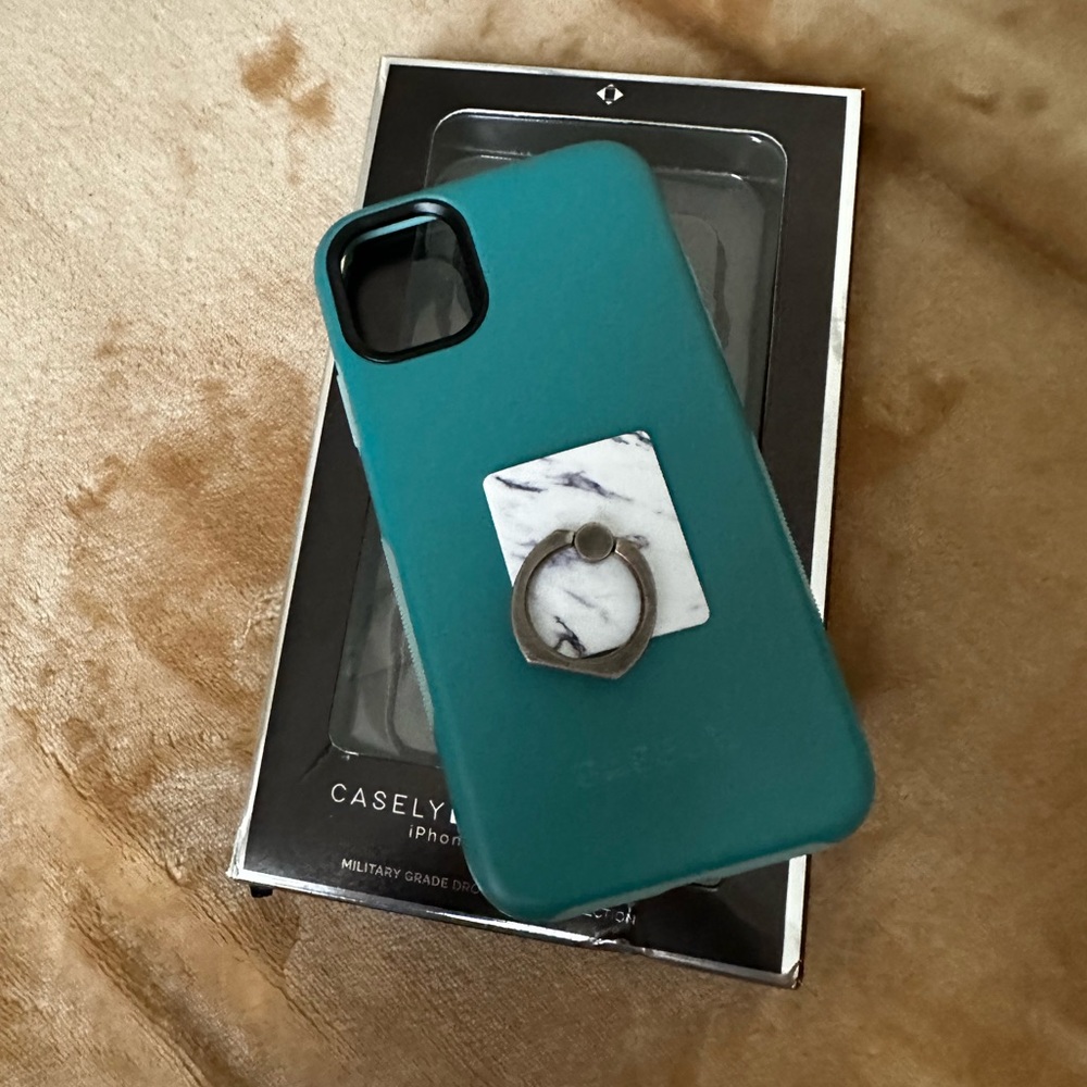 Casley Two-Tone Bold iPhone Case